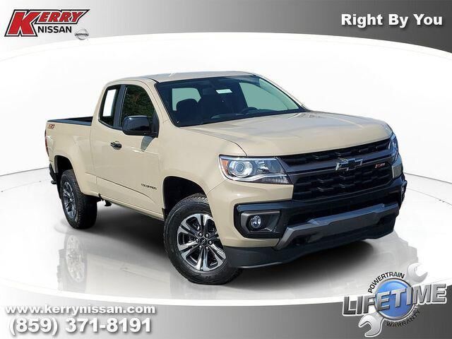 2021 Chevrolet Colorado Z71 — photo 1 of 19