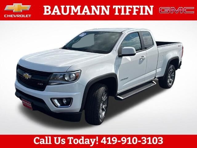 2017 Chevrolet Colorado Z71