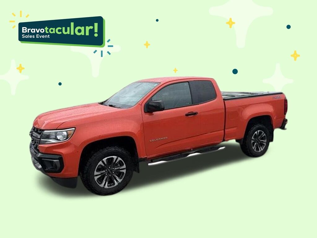2021 Chevrolet Colorado 4WD Z71 — photo 1 of 7