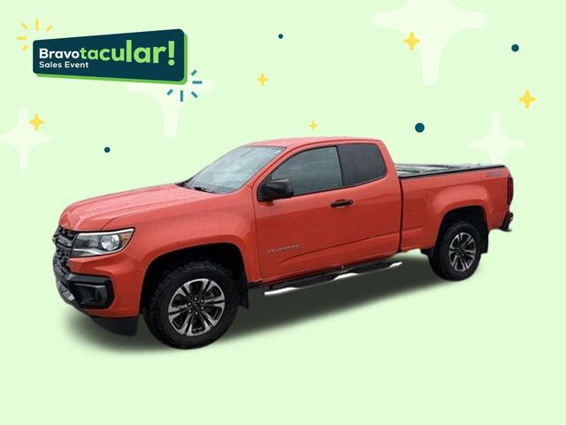 2021 Chevrolet Colorado 4WD Z71