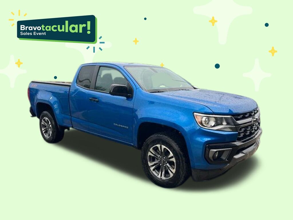 2022 Chevrolet Colorado 4WD Z71 — photo 1 of 5