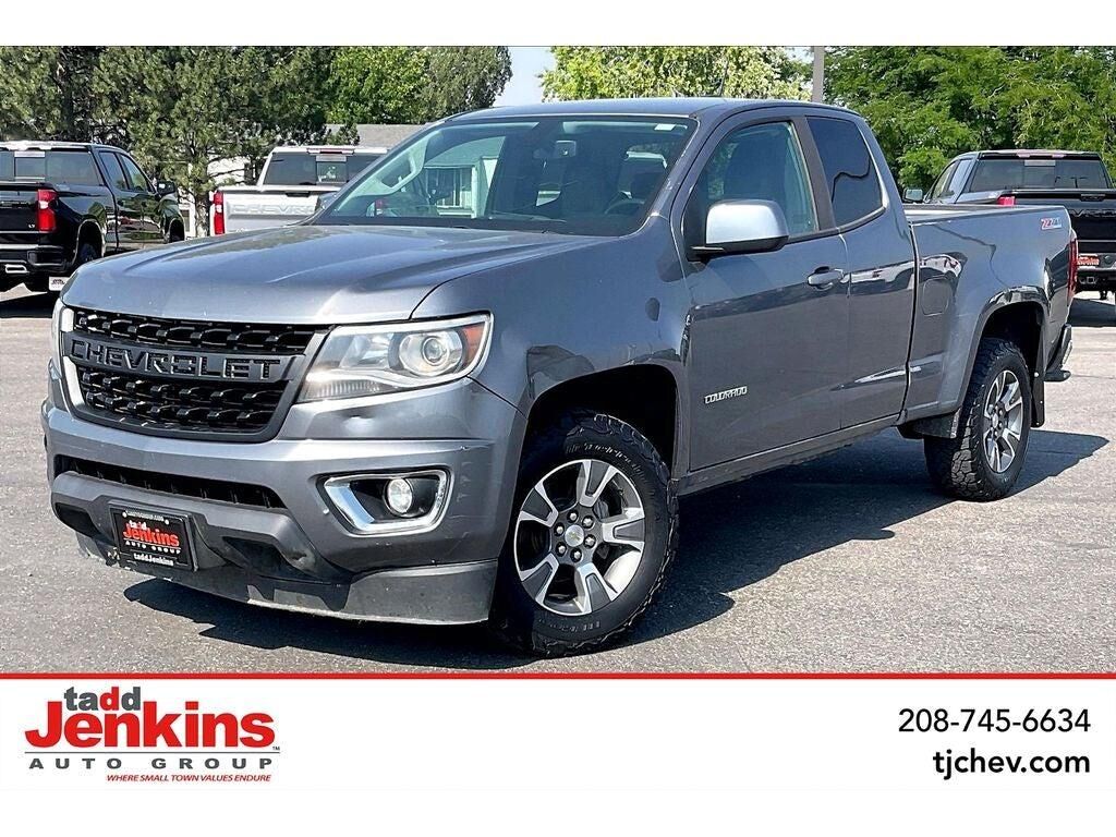 2020 Chevrolet Colorado Z71 — photo 1 of 1