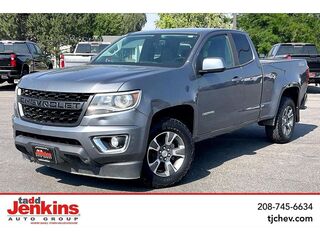 2020 Chevrolet Colorado Z71
