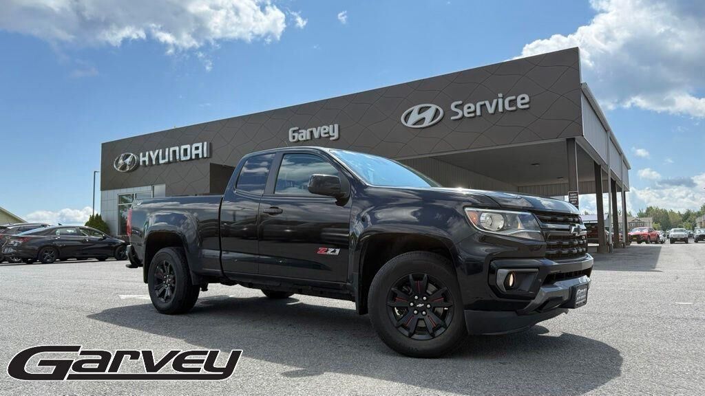 2021 Chevrolet Colorado Z71 — photo 1 of 1