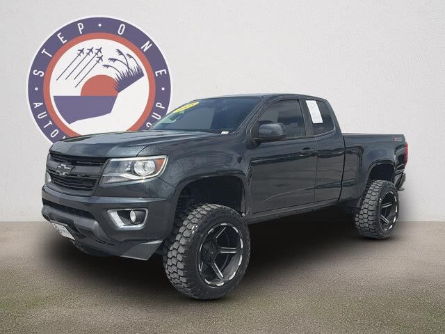 2018 Chevrolet Colorado Z71