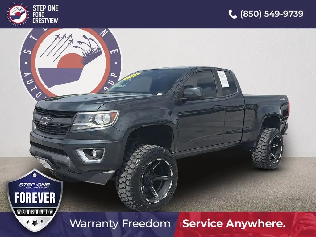 2018 Chevrolet Colorado Z71 — photo 1 of 13