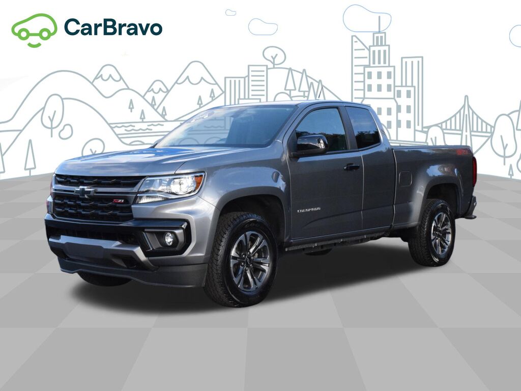 2021 Chevrolet Colorado 4WD Z71 — photo 1 of 7