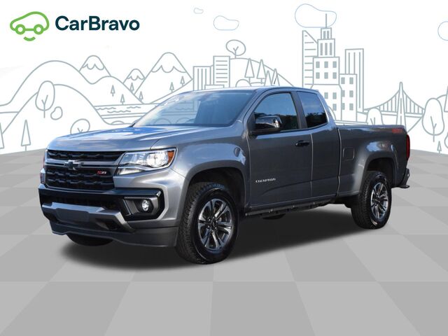 2021 Chevrolet Colorado 4WD Z71