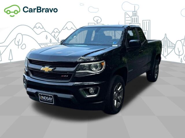 2017 Chevrolet Colorado 4WD Z71