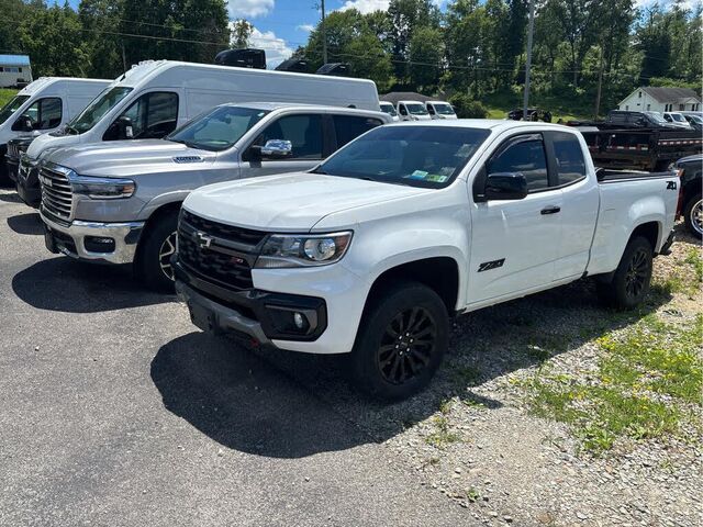 2022 Chevrolet Colorado Z71