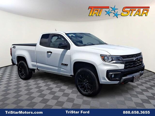 2022 Chevrolet Colorado Z71
