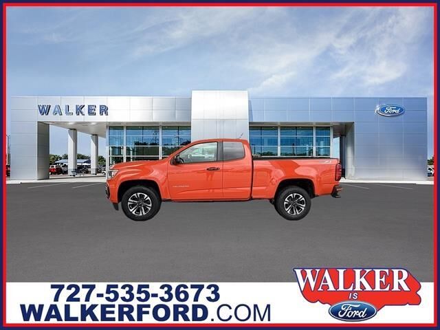 2021 Chevrolet Colorado Z71 — photo 1 of 26