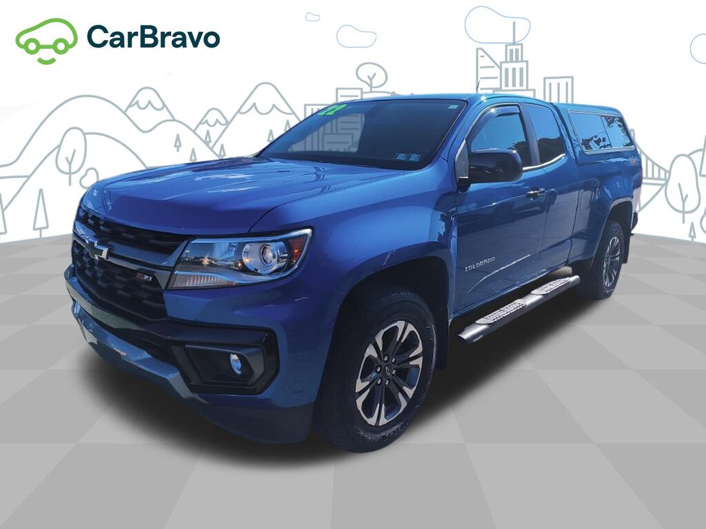 2022 Chevrolet Colorado 4WD Z71 — photo 1 of 7