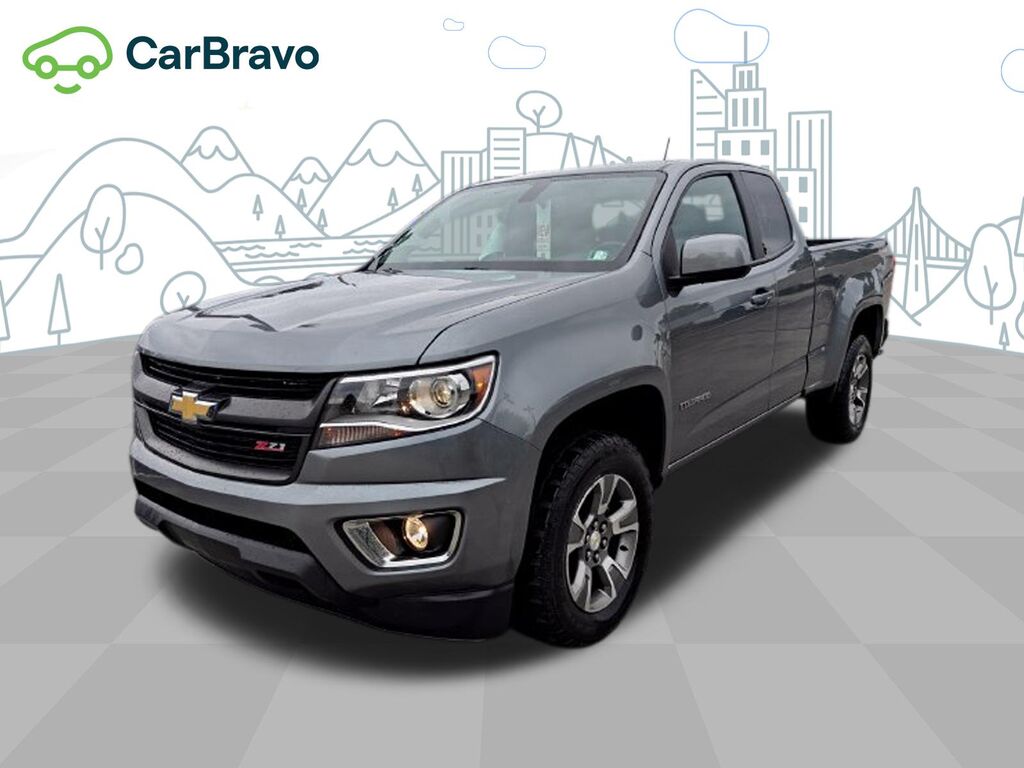 2018 Chevrolet Colorado 4WD Z71 — photo 1 of 7