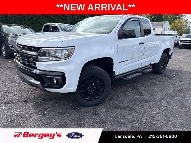 2022 Chevrolet Colorado Z71