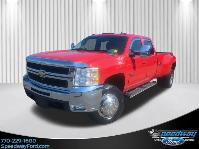 2008 Chevrolet Silverado 3500HD LTZ