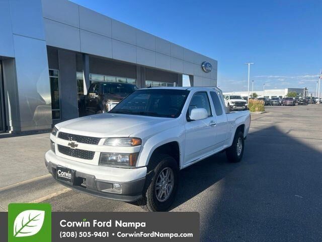 2012 Chevrolet Colorado LT — photo 1 of 14