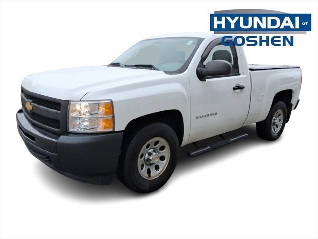 2013 Chevrolet Silverado 1500 Work Truck — photo 1 of 13