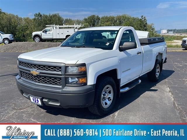 2015 Chevrolet Silverado 1500 Work Truck