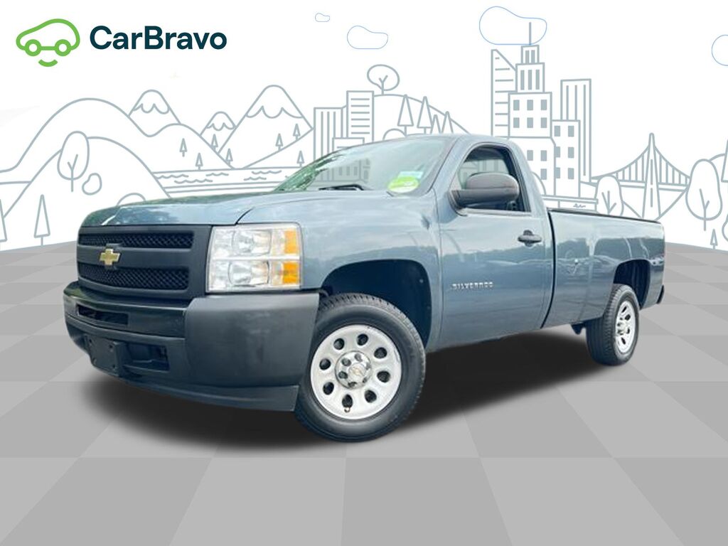2011 Chevrolet Silverado 1500 Work Truck — photo 1 of 6