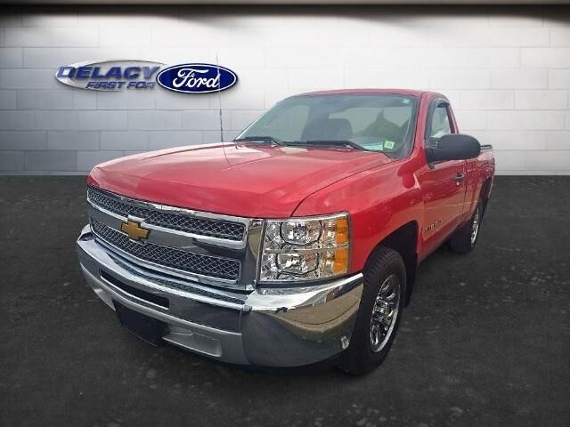 2012 Chevrolet Silverado 1500 Work Truck — photo 1 of 26