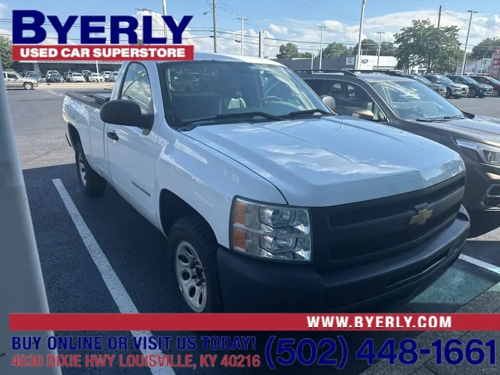 2013 Chevrolet Silverado 1500 Work Truck — photo 1 of 14