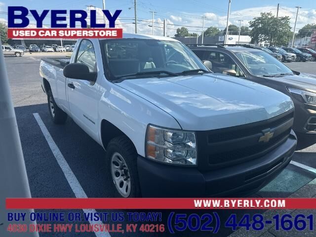 2013 Chevrolet Silverado 1500 Work Truck