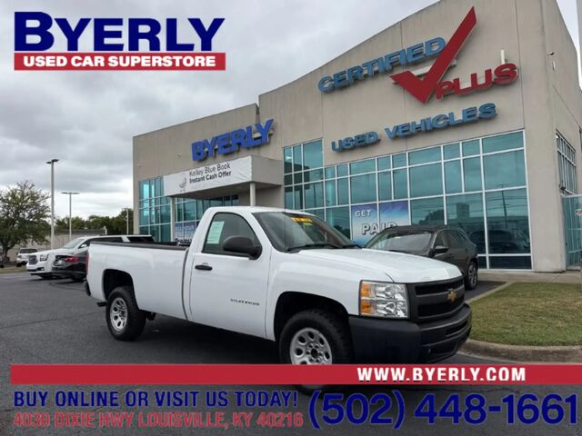 2013 Chevrolet Silverado 1500 Work Truck