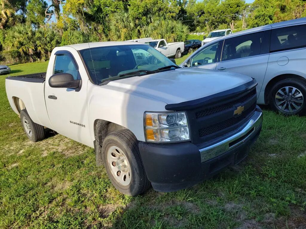 2013 Chevrolet Silverado 1500 Work Truck — photo 1 of 7