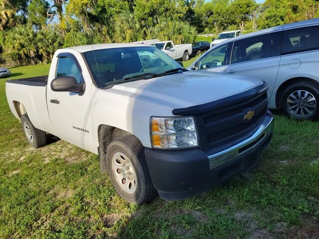 2013 Chevrolet Silverado 1500 Work Truck