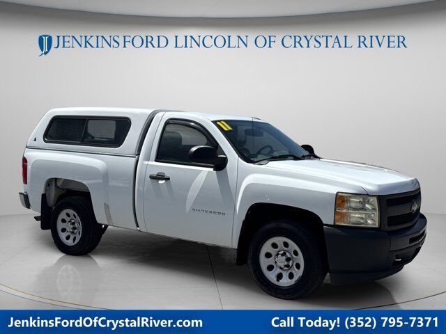 2011 Chevrolet Silverado 1500 Work Truck — photo 1 of 1