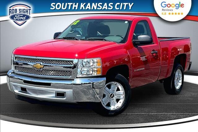 2012 Chevrolet Silverado 1500 Work Truck — photo 1 of 26