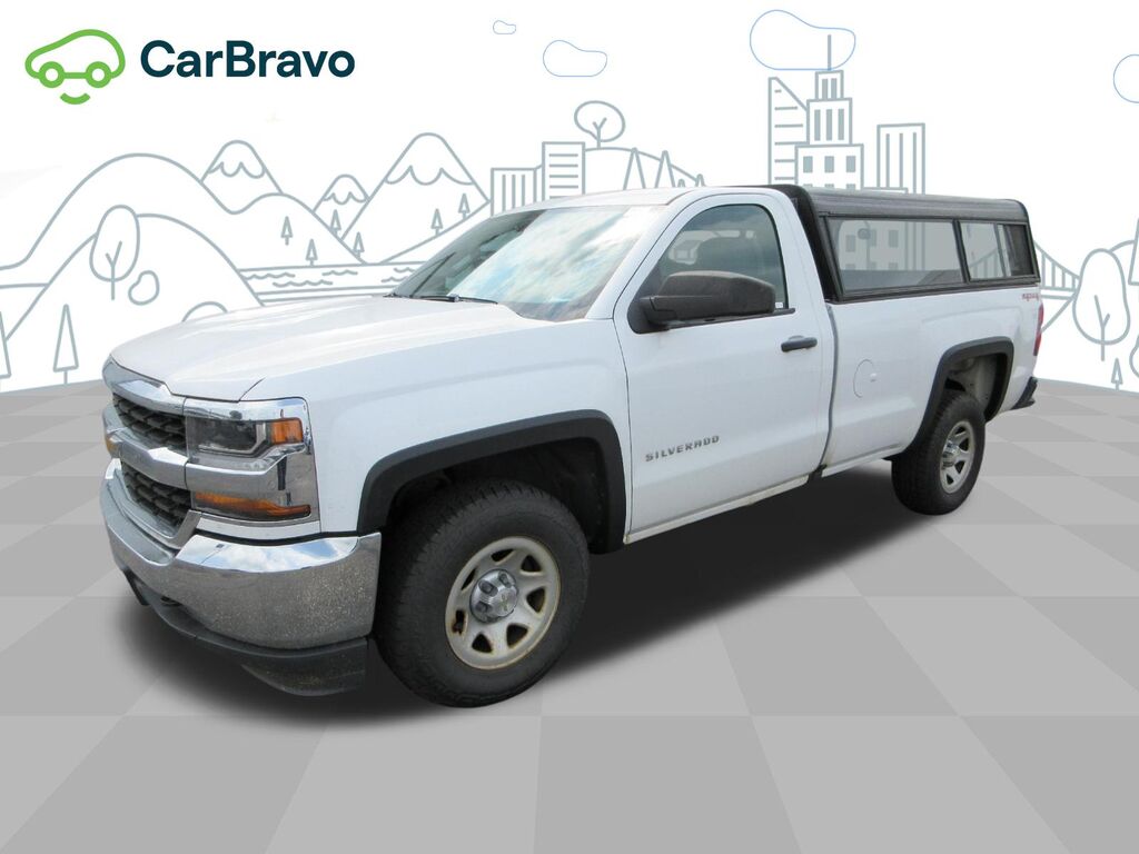 2016 Chevrolet Silverado 1500 Work Truck — photo 1 of 7