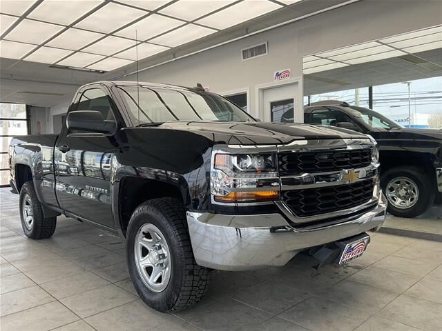 2017 Chevrolet Silverado 1500 LS — photo 1 of 26