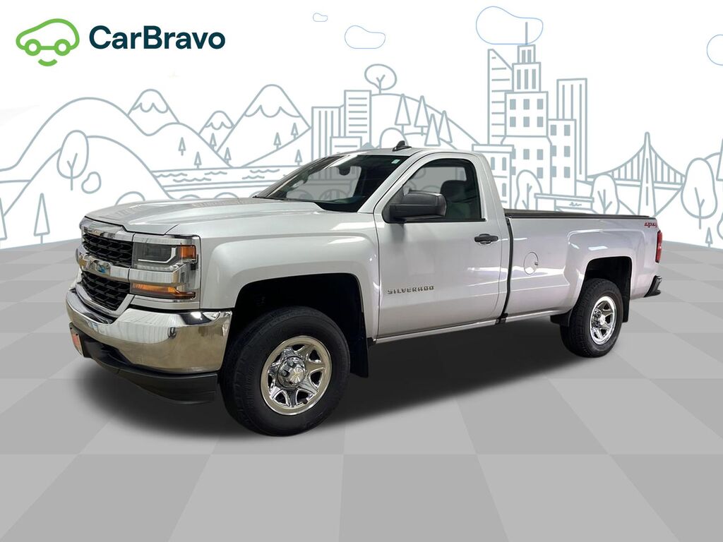 2018 Chevrolet Silverado 1500 LS — photo 1 of 6