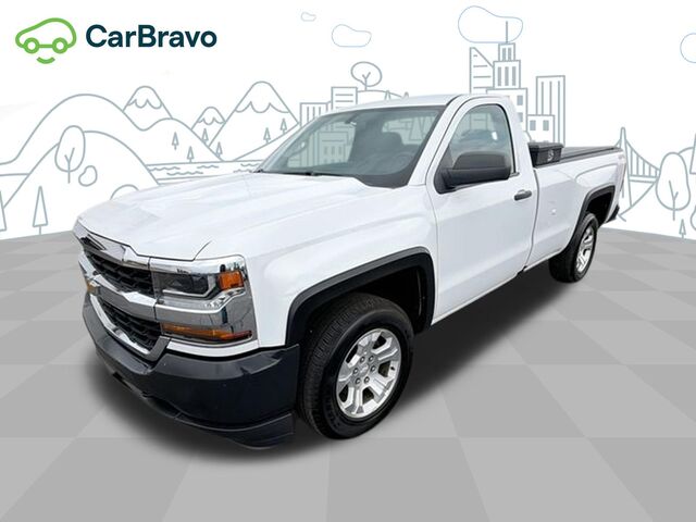2018 Chevrolet Silverado 1500 Work Truck