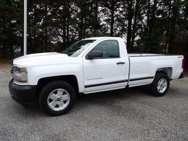 2017 Chevrolet Silverado 1500 LS — photo 1 of 26
