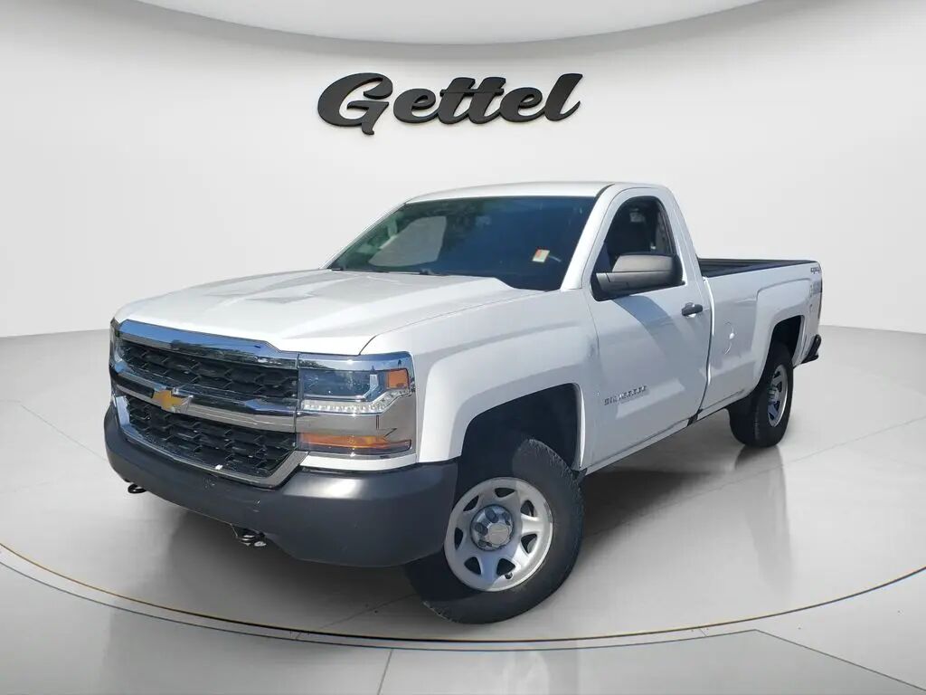 2018 Chevrolet Silverado 1500 LS — photo 1 of 29