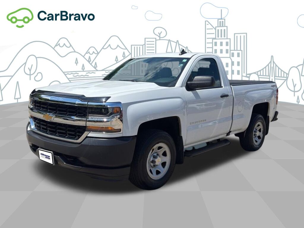 2016 Chevrolet Silverado 1500 Work Truck — photo 1 of 6
