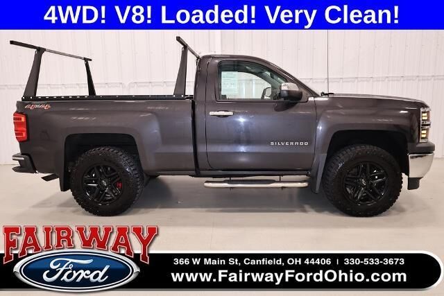 2014 Chevrolet Silverado 1500 Work Truck — photo 1 of 26