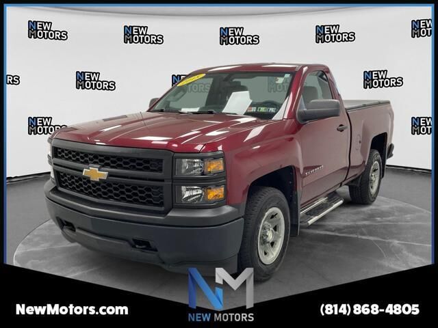 2015 Chevrolet Silverado 1500 Work Truck — photo 1 of 12