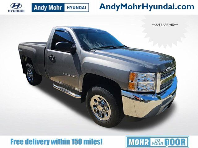 2013 Chevrolet Silverado 1500 Work Truck — photo 1 of 7