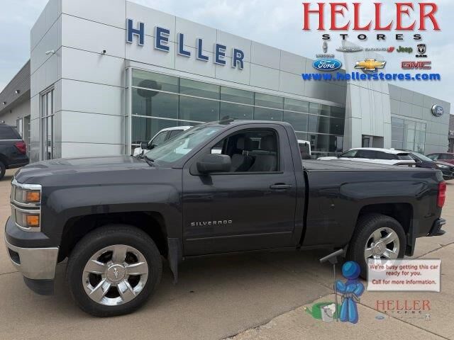 2015 Chevrolet Silverado 1500 LT — photo 1 of 4