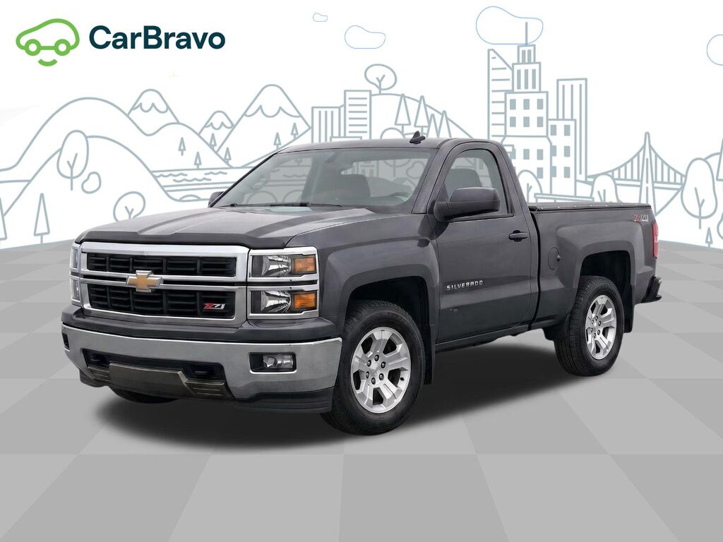 2014 Chevrolet Silverado 1500 LT — photo 1 of 6
