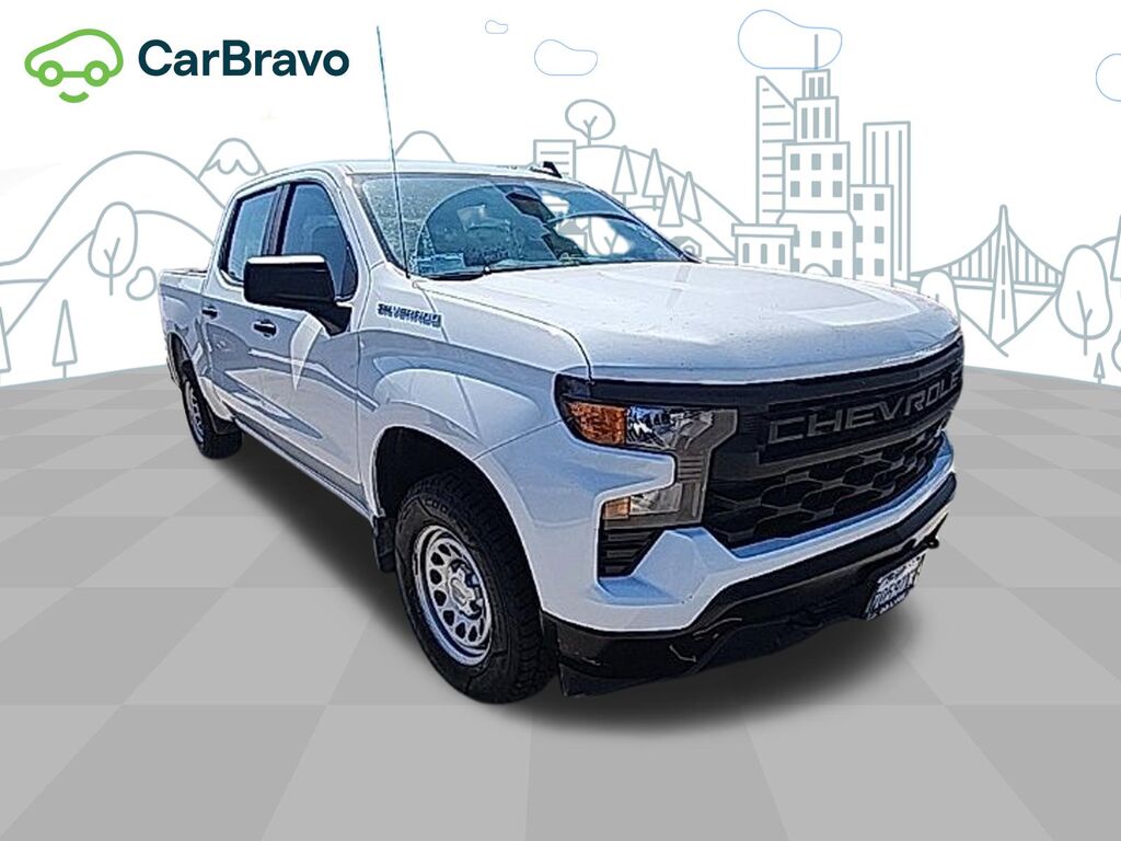 2024 Chevrolet Silverado 1500 WT — photo 1 of 6