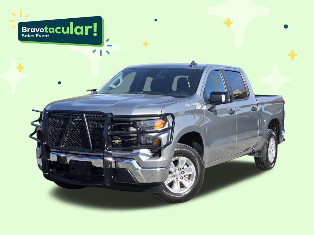 2023 Chevrolet Silverado 1500 Work Truck — photo 1 of 6
