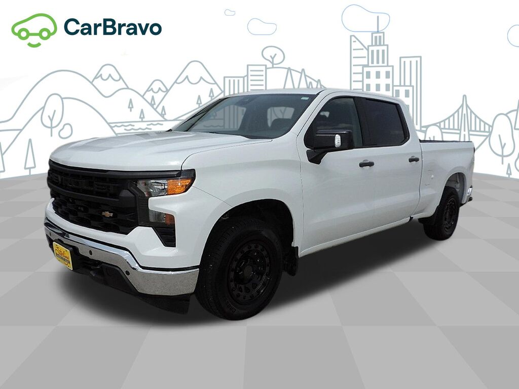 2023 Chevrolet Silverado 1500 WT — photo 1 of 6