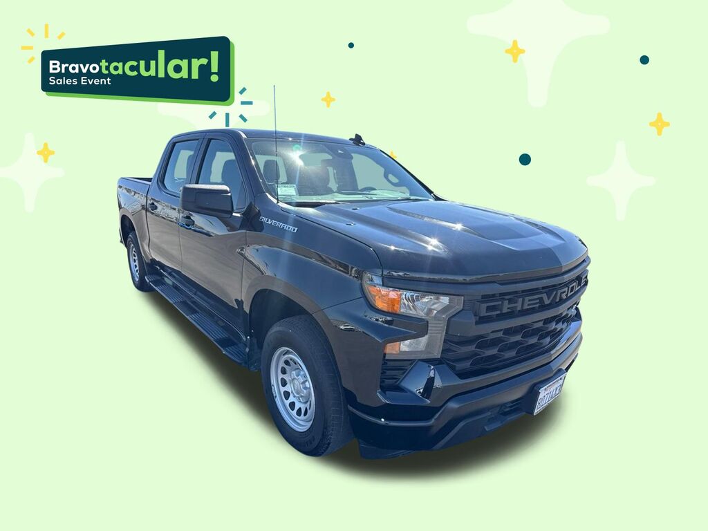 2024 Chevrolet Silverado 1500 WT — photo 1 of 6
