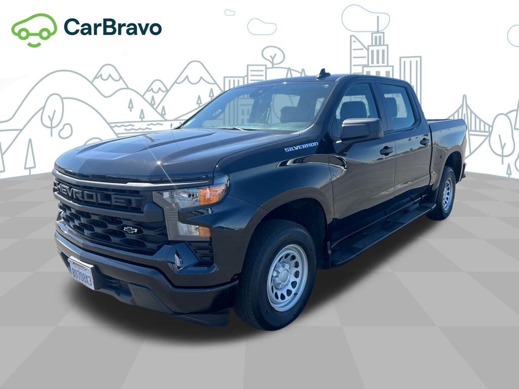 2024 Chevrolet Silverado 1500 WT — photo 1 of 6
