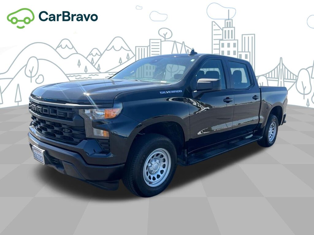 2024 Chevrolet Silverado 1500 WT — photo 1 of 6